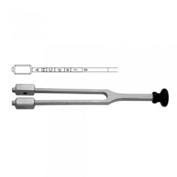 Koenig Tuning Fork Moveable up to g Stainless Steel, Frequency A 109